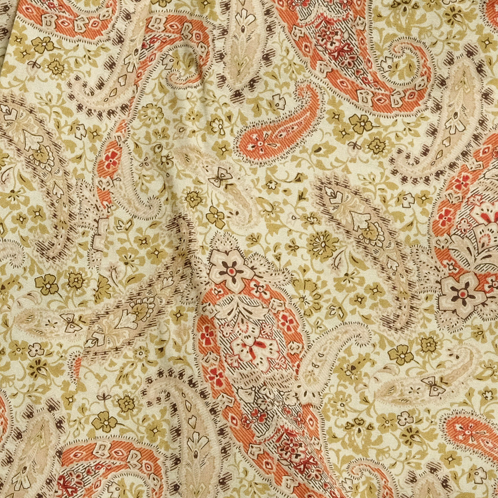 Engineered Garments - Popover BD Shirt - Paisley Print - QT010