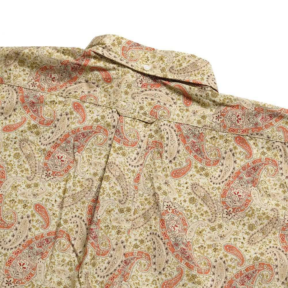 Engineered Garments - Popover BD Shirt - Paisley Print - QT010