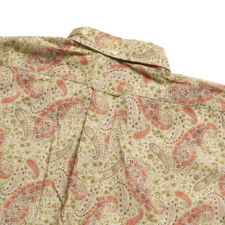 Engineered Garments - Popover BD Shirt - Paisley Print - QT010