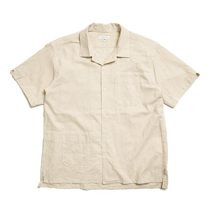 Engineered Garments - Camp Shirt - CL Sheeting - QT020