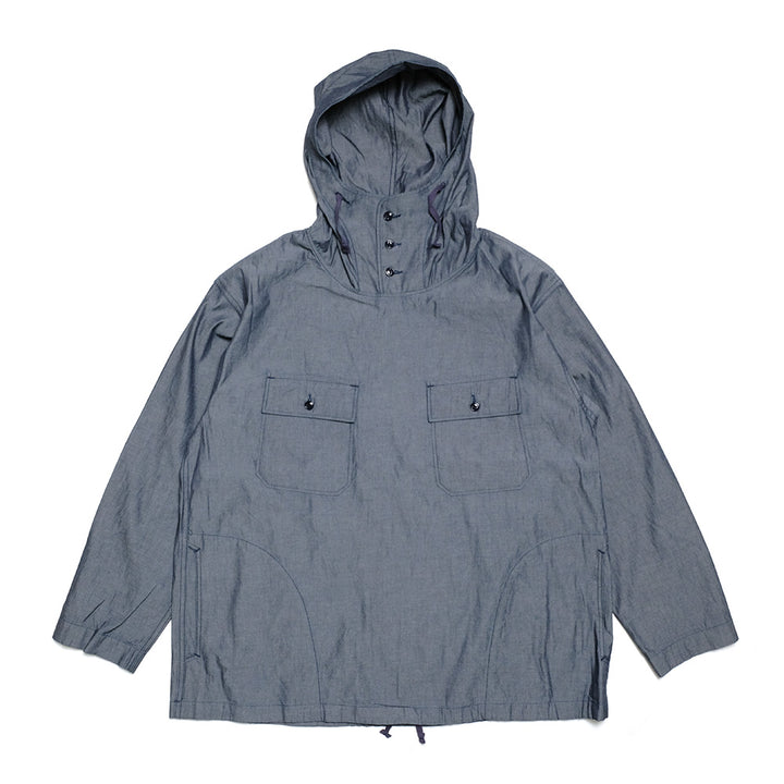 Engineered Garments - Cagoule Shirt - Chambray - QT029