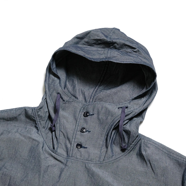 Engineered Garments - Cagoule Shirt - Chambray - QT029