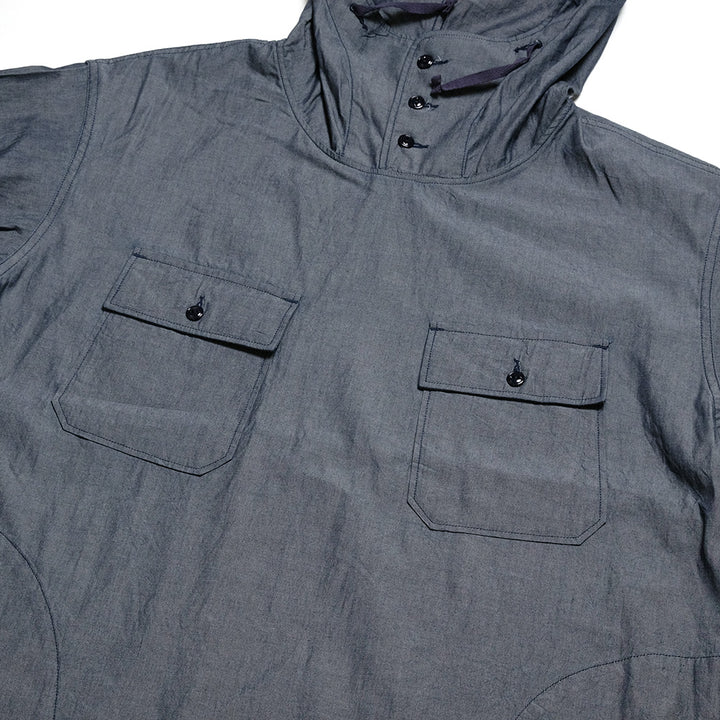 Engineered Garments - Cagoule Shirt - Chambray - QT029