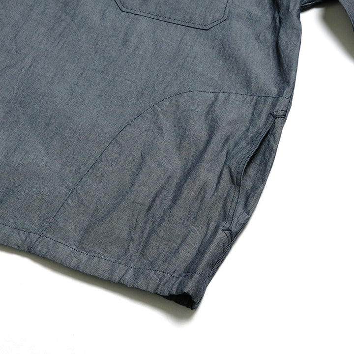 Engineered Garments - Cagoule Shirt - Chambray - QT029