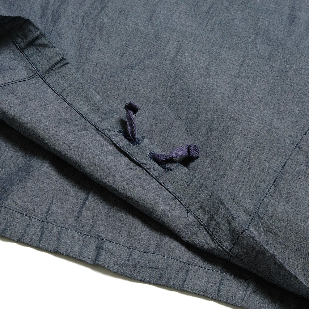 Engineered Garments - Cagoule Shirt - Chambray - QT029