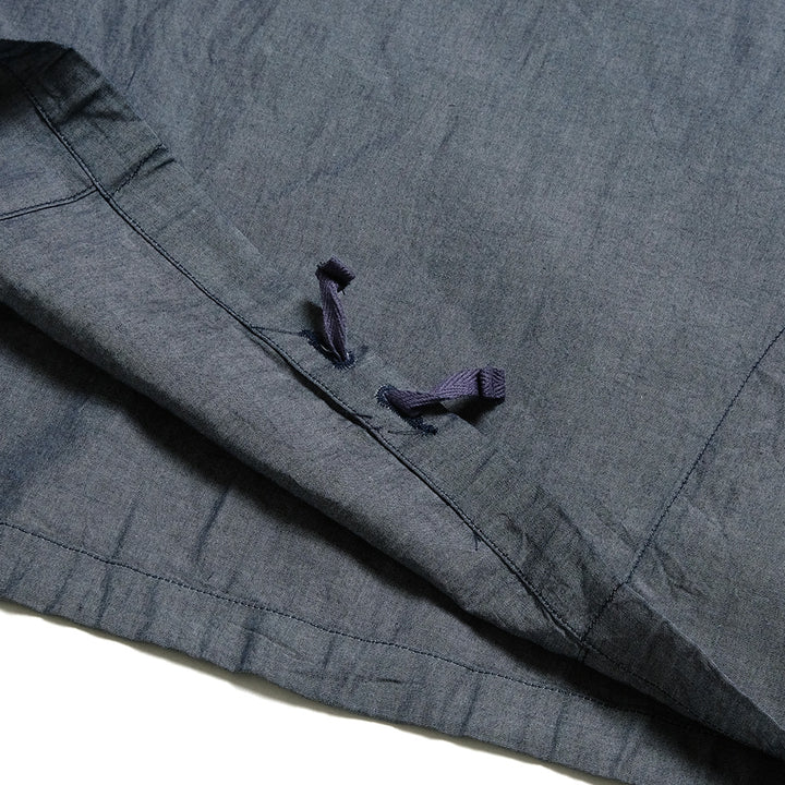 Engineered Garments - Cagoule Shirt - Chambray - QT029
