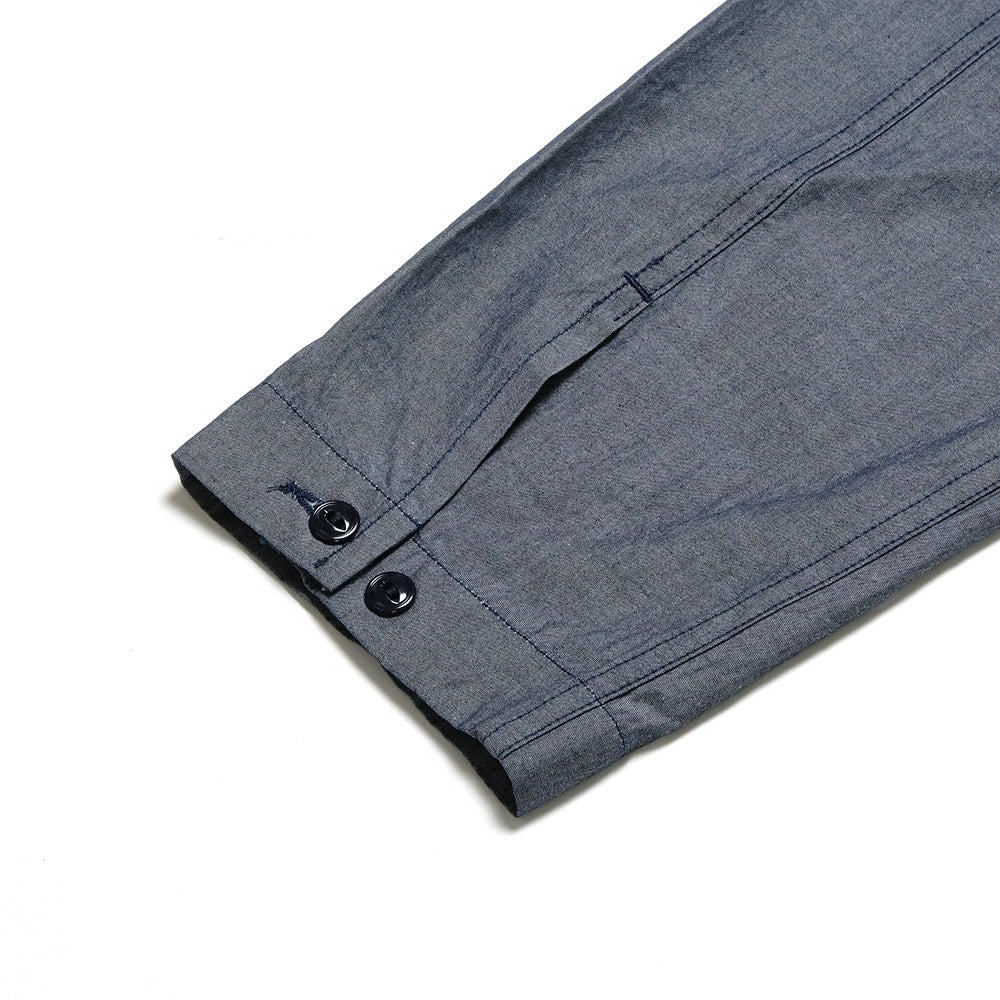 Engineered Garments - Cagoule Shirt - Chambray - QT029