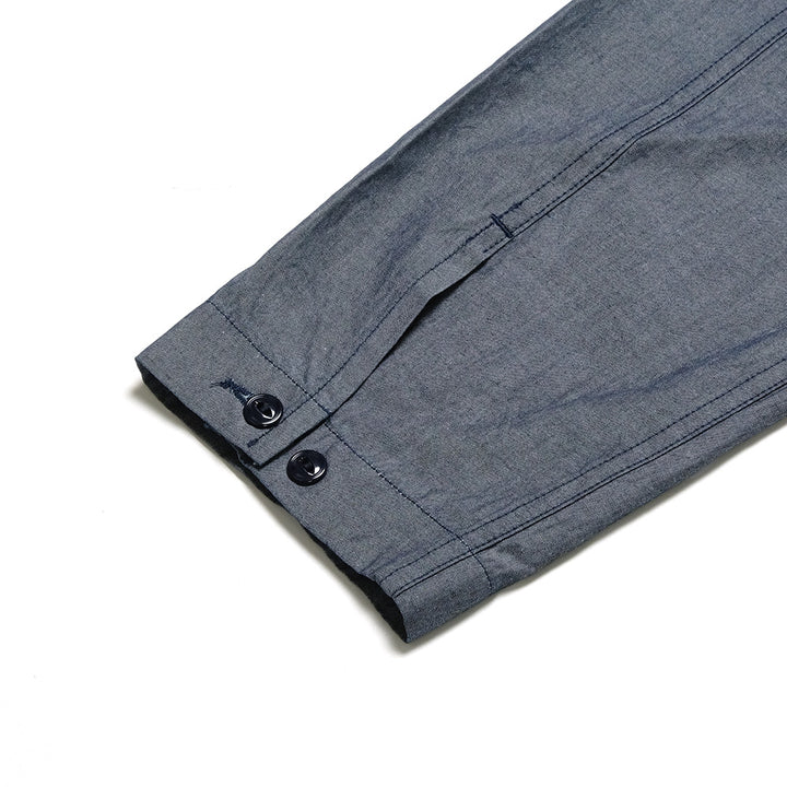 Engineered Garments - Cagoule Shirt - Chambray - QT029