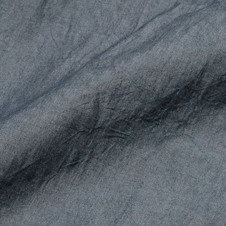 Engineered Garments - Cagoule Shirt - Chambray - QT029