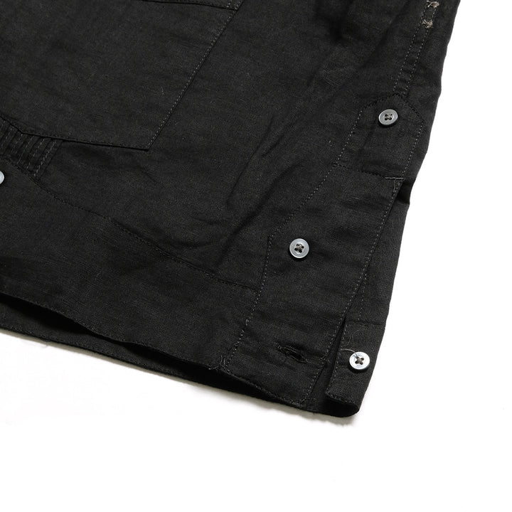 Engineered Garments - Guayabera Shirt - Handkerchief Linen - QT044