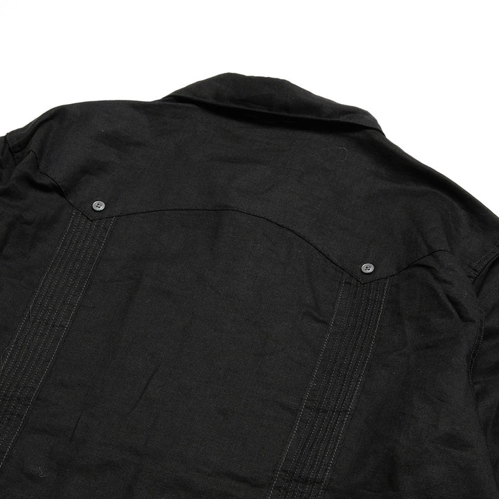 Engineered Garments - Guayabera Shirt - Handkerchief Linen - QT044