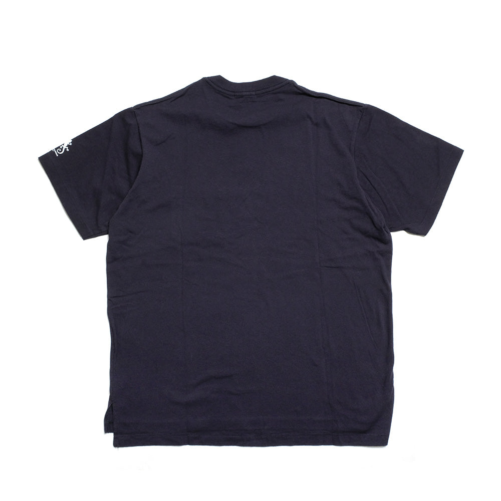 Engineered Garments - Printed Cross Crew Neck T-shirt - Gecko - QT260 / QT262 / QT263