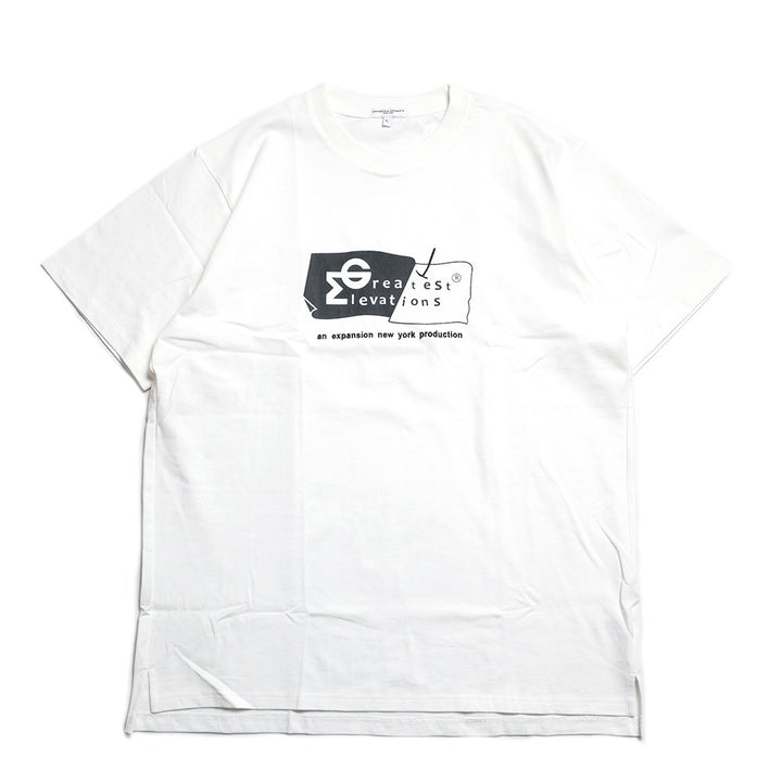 Engineered Garments - EG ✕ EXP GREATEST ELEVATIONS TEE - QT360
