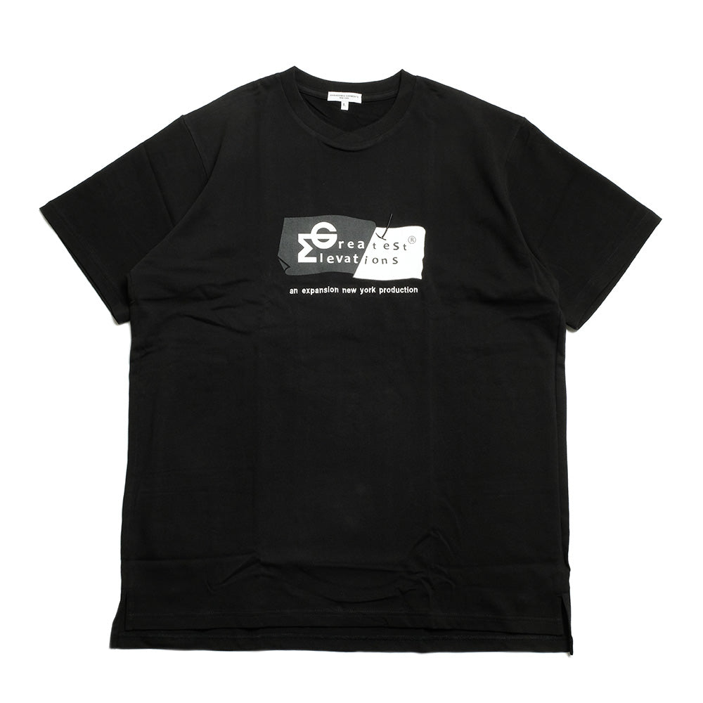 Engineered Garments - EG ✕ EXP GREATEST ELEVATIONS TEE - QT360