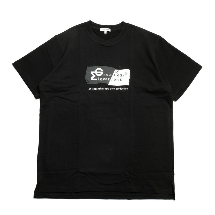 Engineered Garments - EG ✕ EXP GREATEST ELEVATIONS TEE - QT360