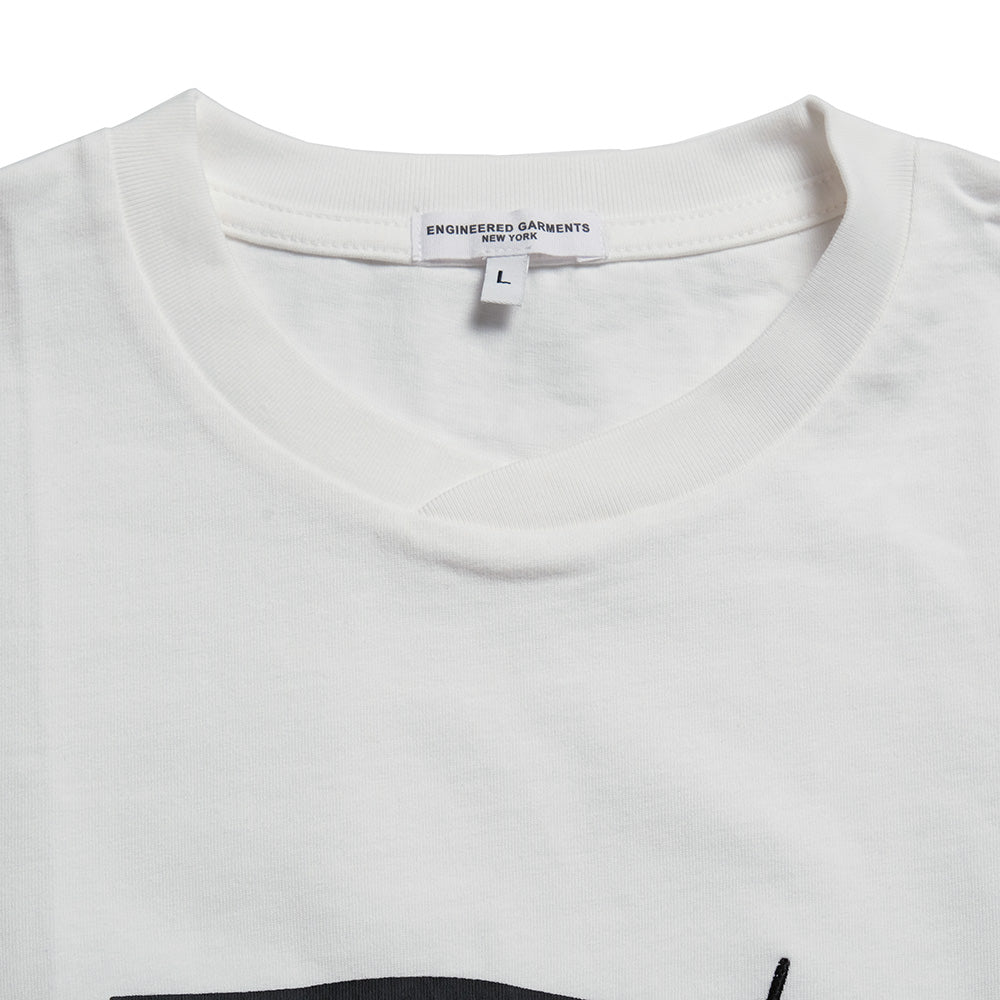 Engineered Garments - EG ✕ EXP GREATEST ELEVATIONS TEE - QT360