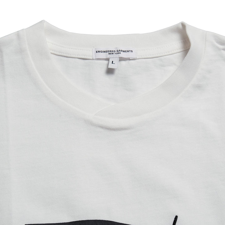 Engineered Garments - EG ✕ EXP GREATEST ELEVATIONS TEE - QT360