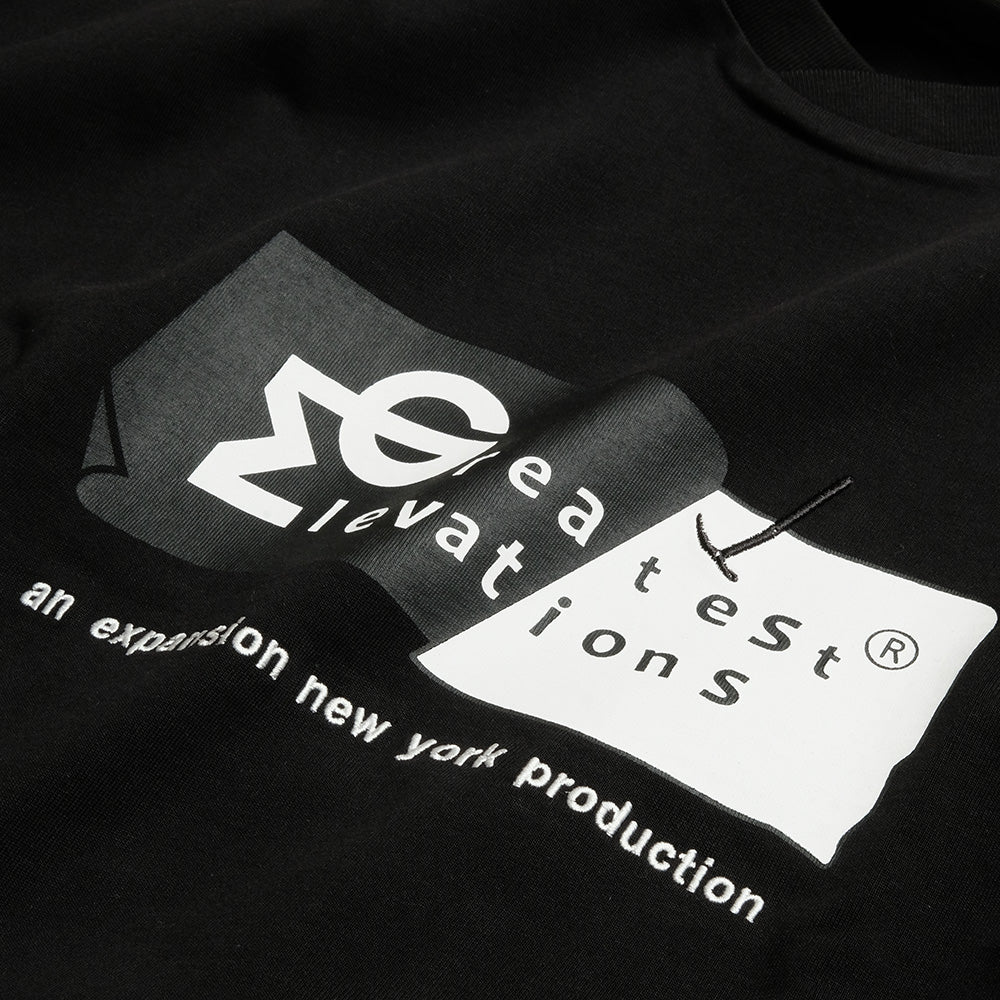 Engineered Garments - EG ✕ EXP GREATEST ELEVATIONS TEE - QT360