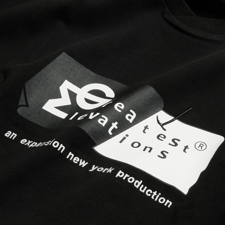 Engineered Garments - EG ✕ EXP GREATEST ELEVATIONS TEE - QT360