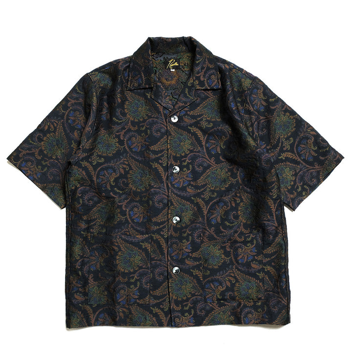 Needles - Cabana Shirt - Paisley Jacquard - QV117