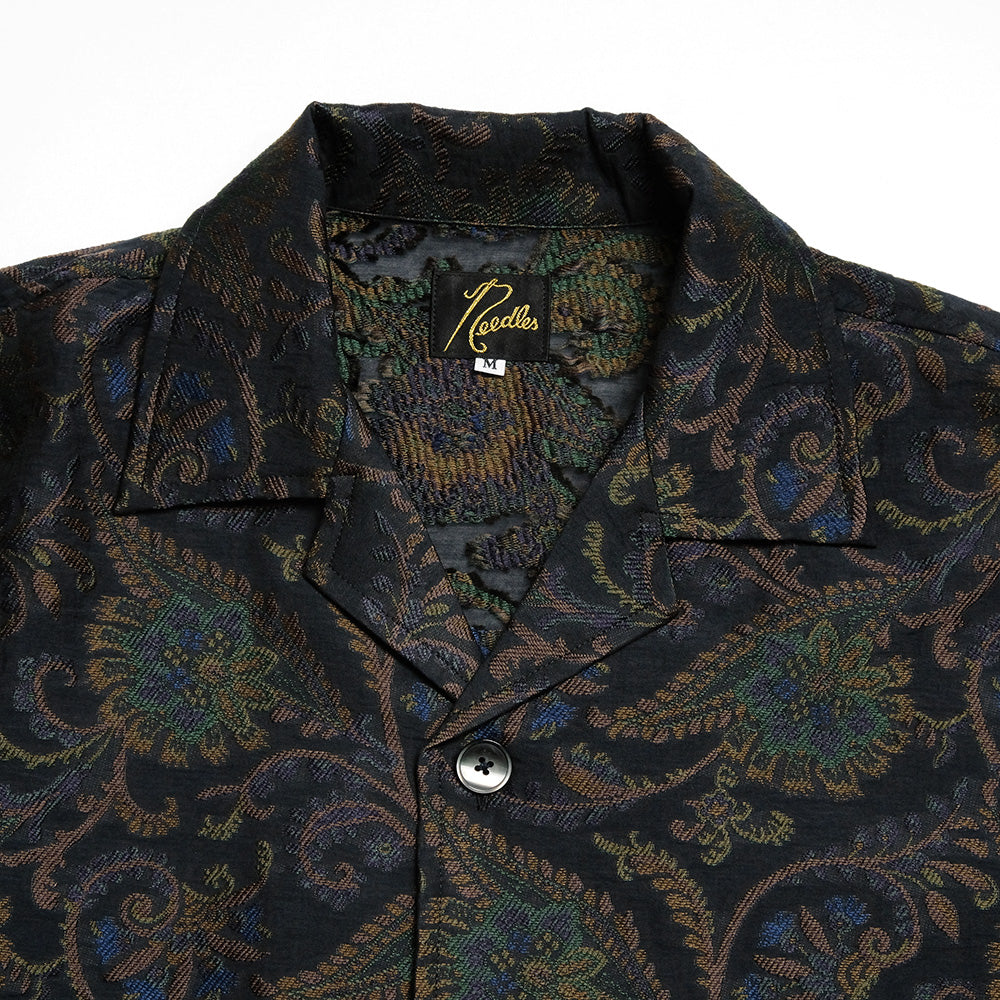 Needles - Cabana Shirt - Paisley Jacquard - QV117