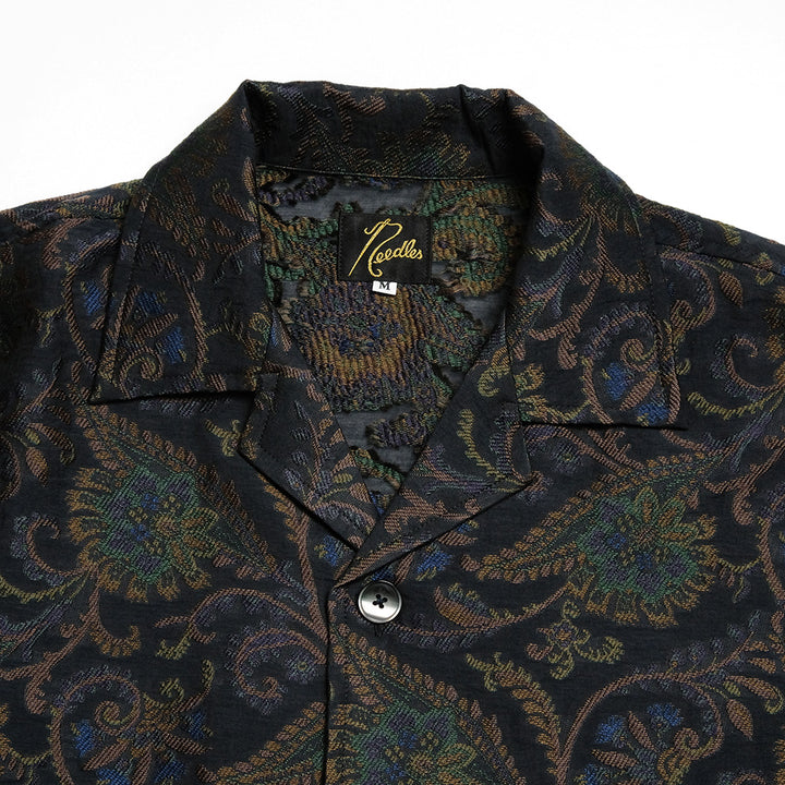 Needles - Cabana Shirt - Paisley Jacquard - QV117