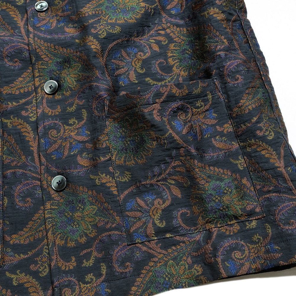 Needles - Cabana Shirt - Paisley Jacquard - QV117