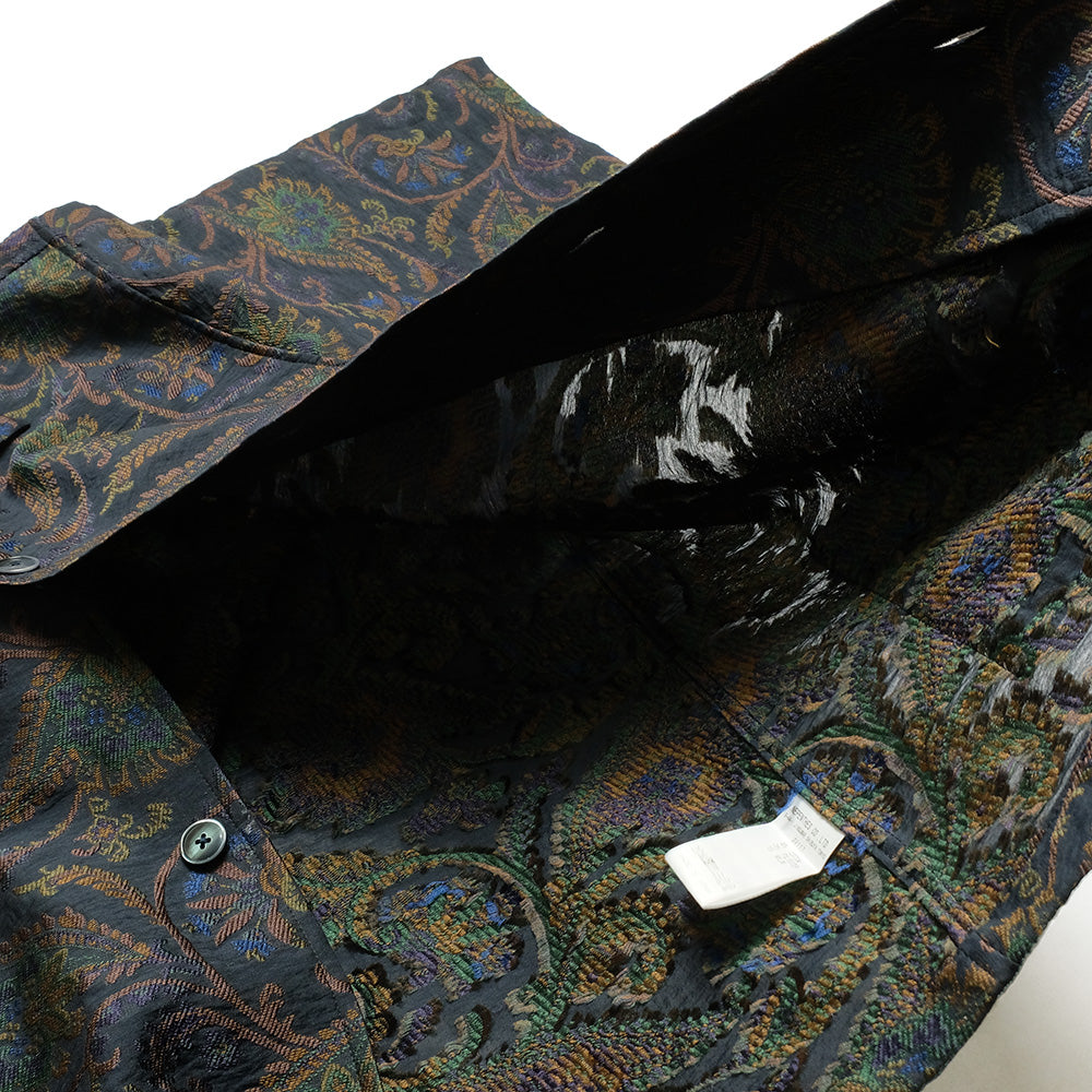 Needles - Cabana Shirt - Paisley Jacquard - QV117