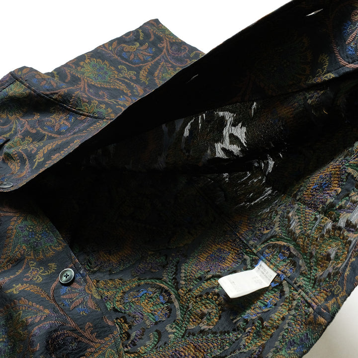 Needles - Cabana Shirt - Paisley Jacquard - QV117