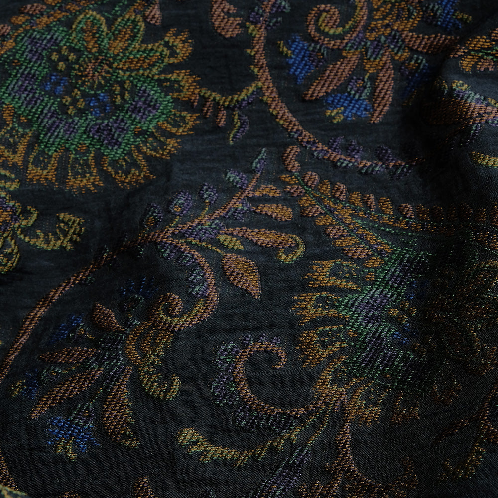 Needles - Cabana Shirt - Paisley Jacquard - QV117