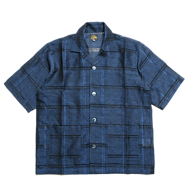 Needles - Cabana Shirt - Plaid Jacquard - QV120