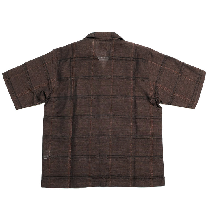 Needles - Cabana Shirt - Plaid Jacquard - QV120