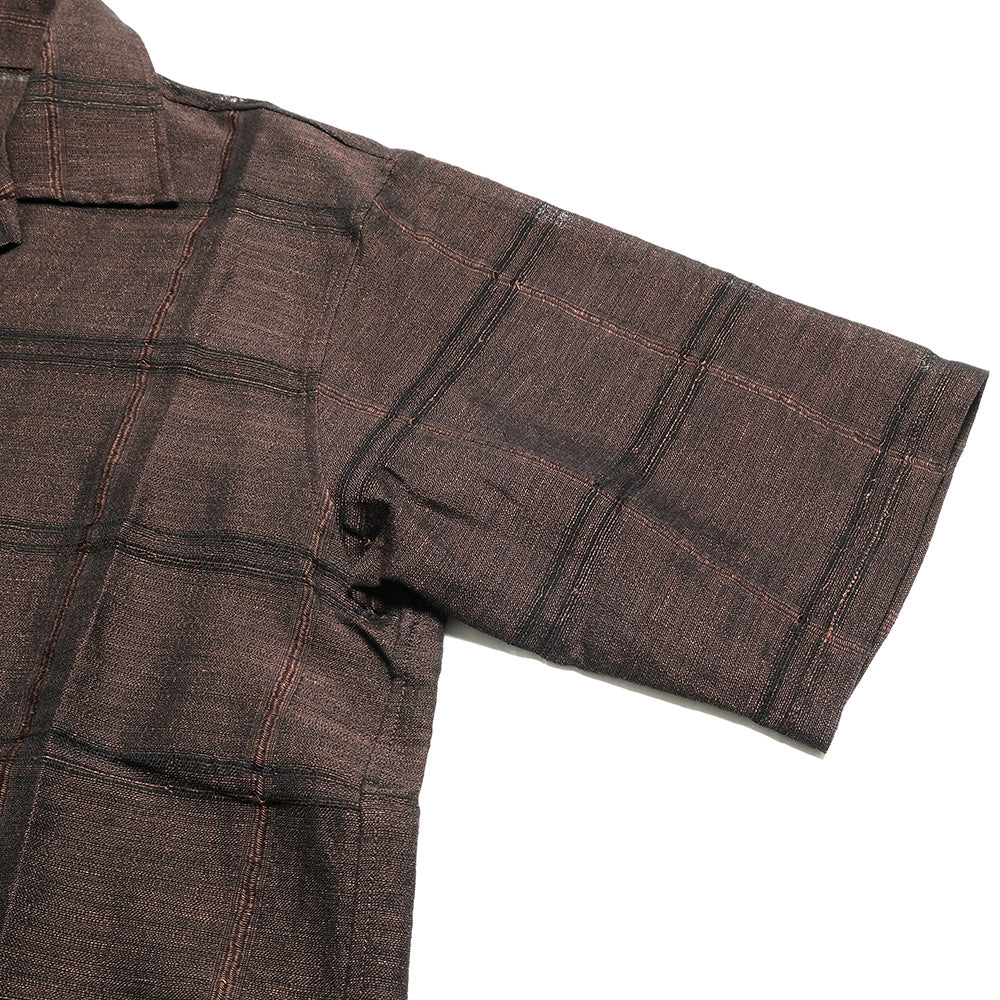 Needles - Cabana Shirt - Plaid Jacquard - QV120