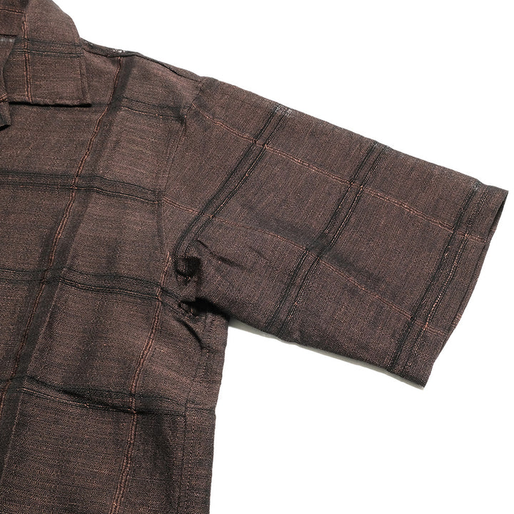 Needles - Cabana Shirt - Plaid Jacquard - QV120