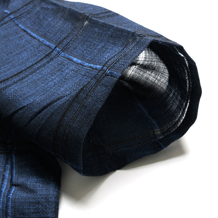 Needles - Cabana Shirt - Plaid Jacquard - QV120