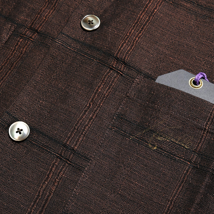 Needles - Cabana Shirt - Plaid Jacquard - QV120