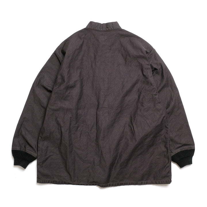Needles - Stand Collar Army Shirt - Back Sateen - QV146