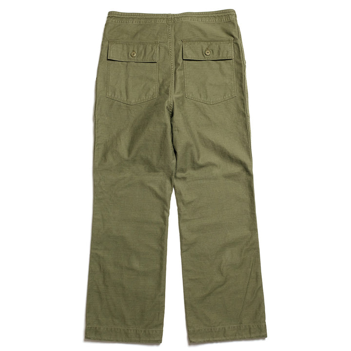 Needles - String Fatigue Pant - Back Sateen - QV147