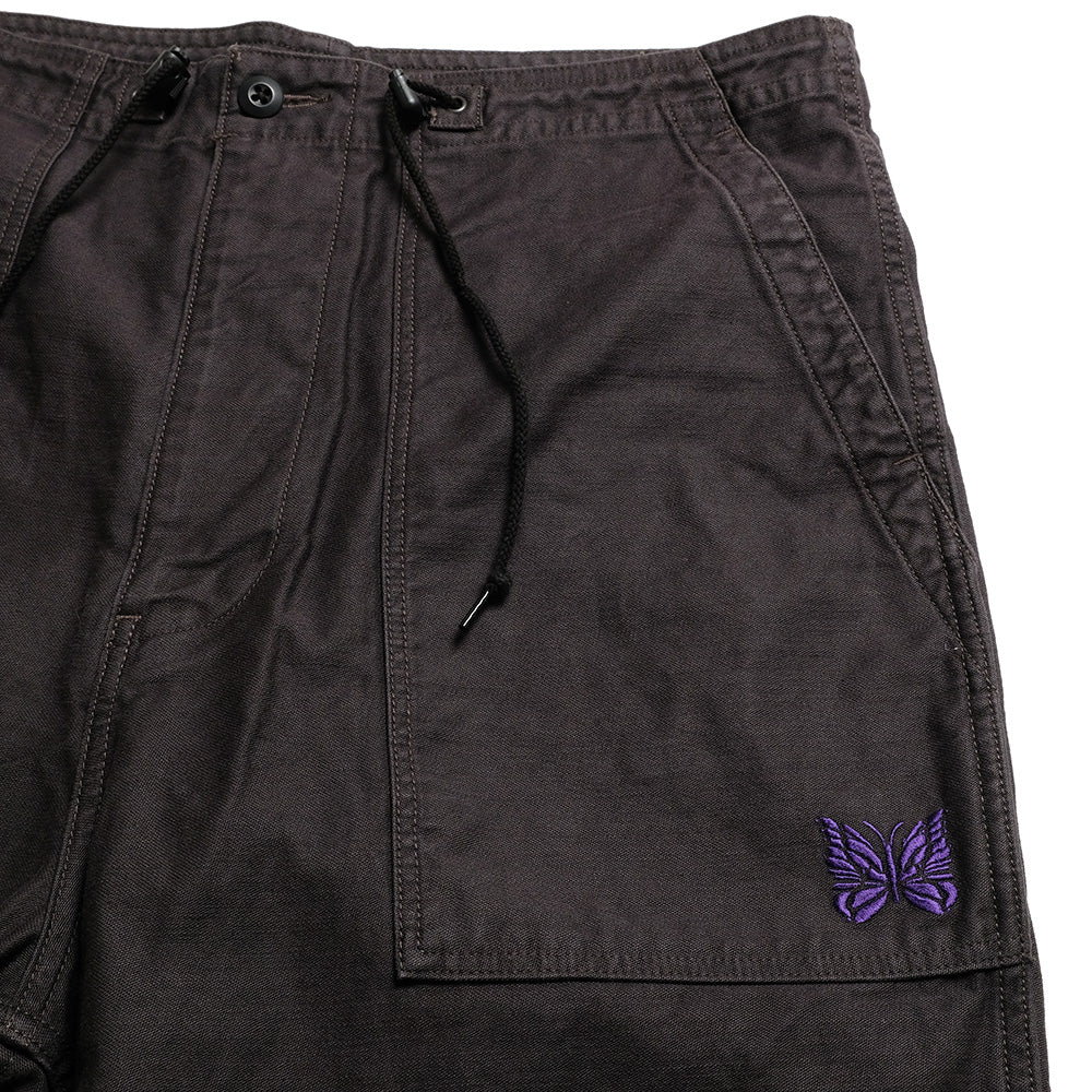 Needles - String Fatigue Pant - Back Sateen - QV147