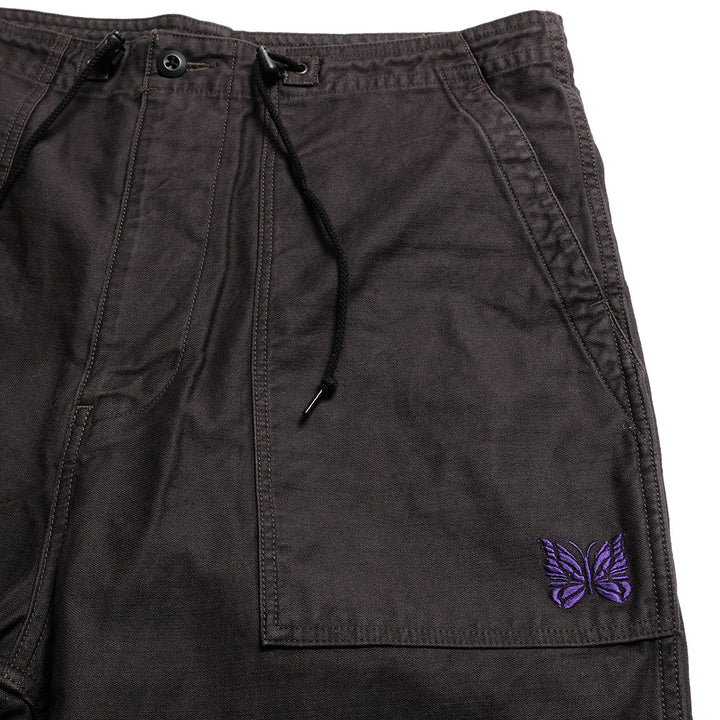Needles - String Fatigue Pant - Back Sateen - QV147