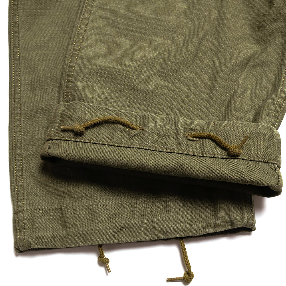 Needles - String Fatigue Pant - Back Sateen - QV147