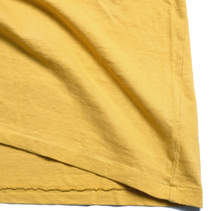 Needles  - S/S Papillon Emb. Pocket T-shirt - Cotton Jersey - QV357