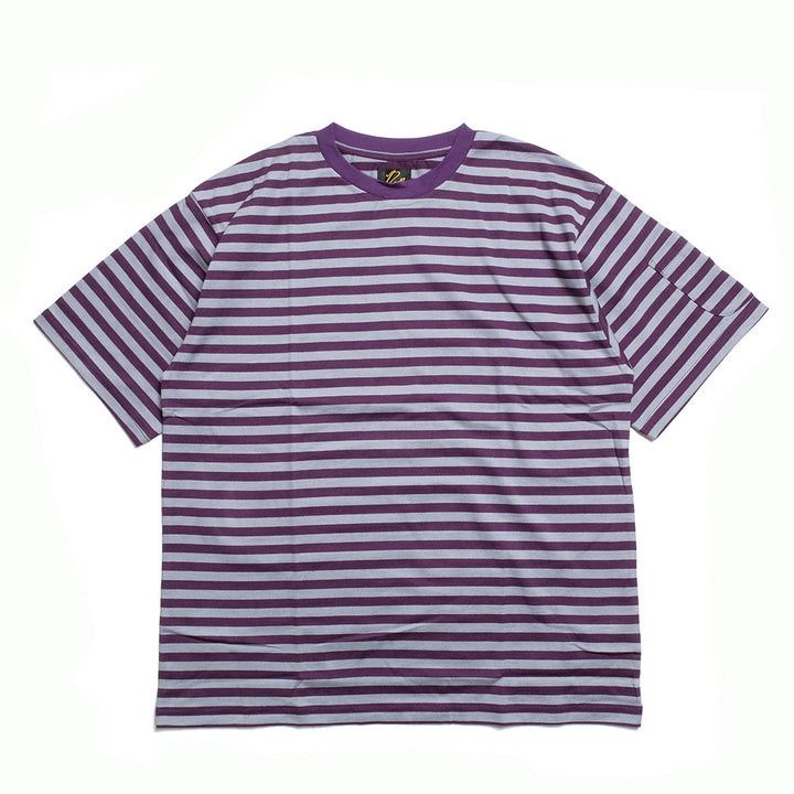 Needles  - S/S Crew Neck Tee - Cotton St.Jersey - QV364