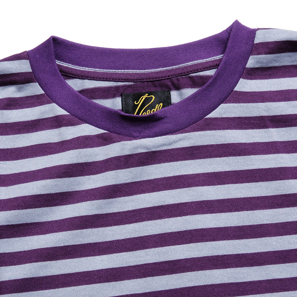 Needles  - S/S Crew Neck Tee - Cotton St.Jersey - QV364
