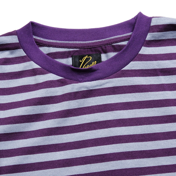 Needles  - S/S Crew Neck Tee - Cotton St.Jersey - QV364