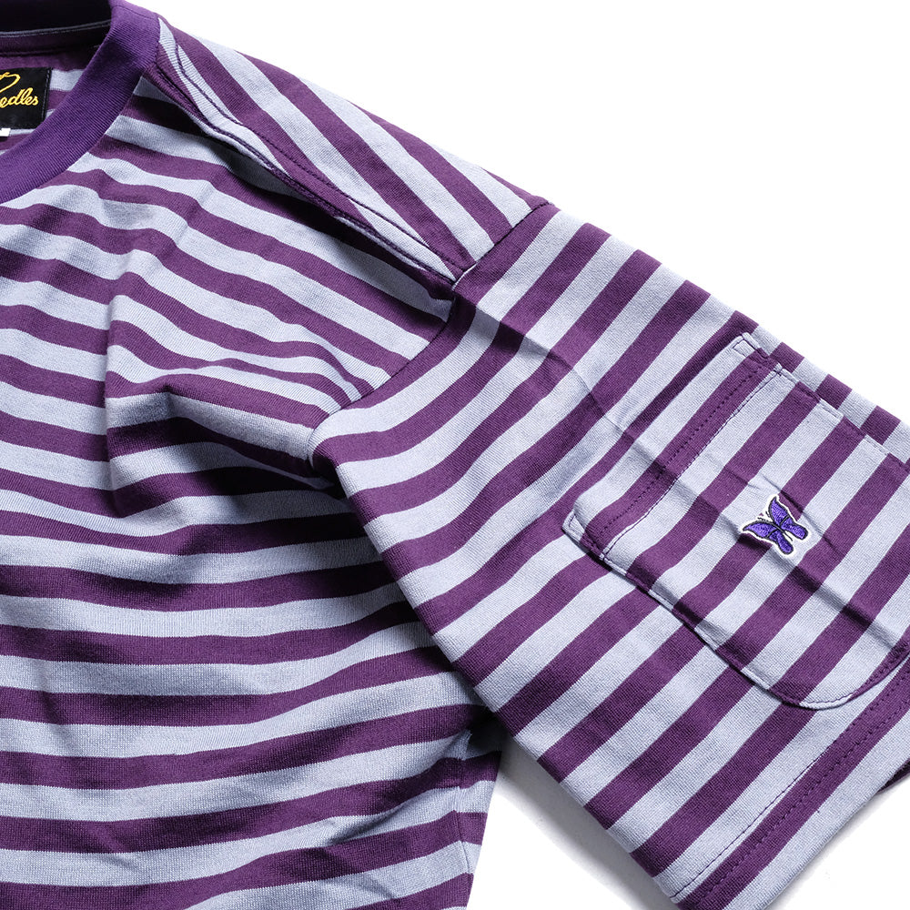 Needles  - S/S Crew Neck Tee - Cotton St.Jersey - QV364