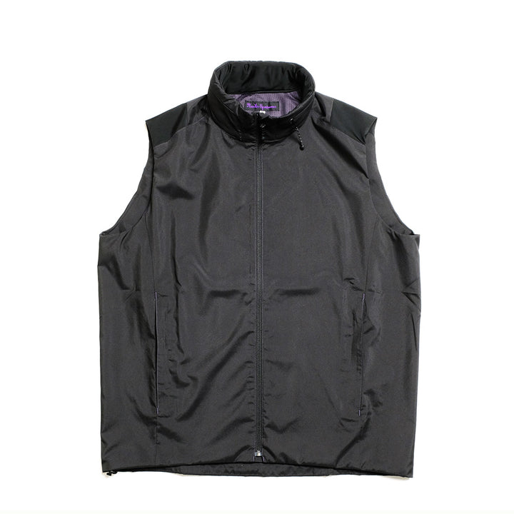 Needles Sportswear - Wind Vest - Poly Brushed Taffeta - QV378