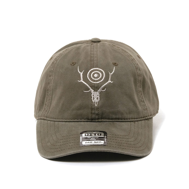 South2 West8 - Strap Back Cap - Skull & Target Emb. - QV521