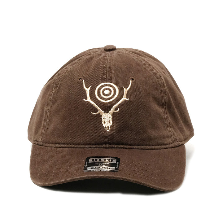 South2 West8 - Strap Back Cap - Skull & Target Emb. - QV521
