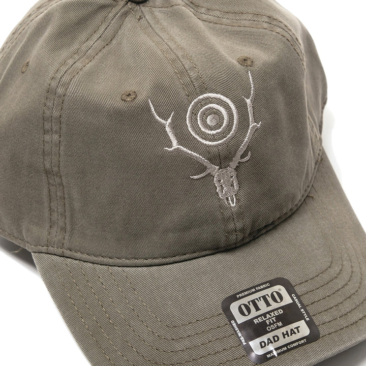 South2 West8 - Strap Back Cap - Skull & Target Emb. - QV521